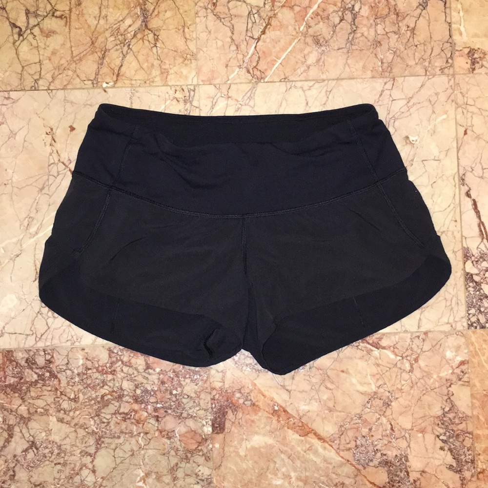 Lululemon running shorts